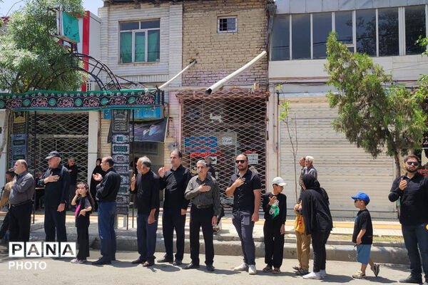 مراسم عزاداری عاشورای حسینی در شهرستان شیروان 
