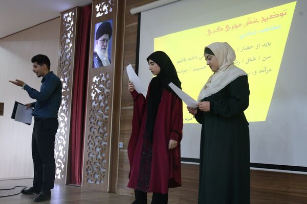 همایش تخصصی فن بیان خبرگزاری پانا آذربایجان شرقی