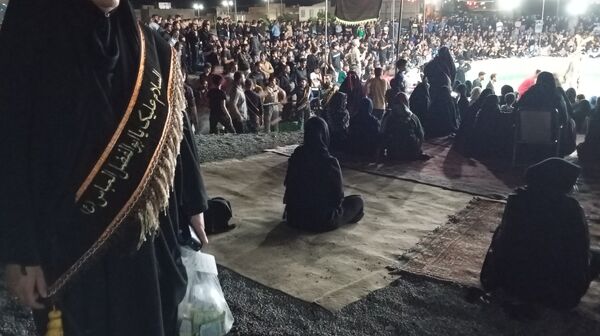 مراسم تعزیه خوانی با حضور اساتید برجسته کشوری در شهر بن