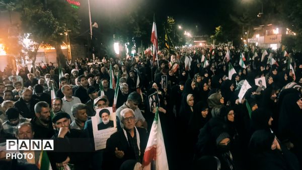از قلب نیشابور تا وسعت ایران،اجتماع با شکوه مردم جان فدا