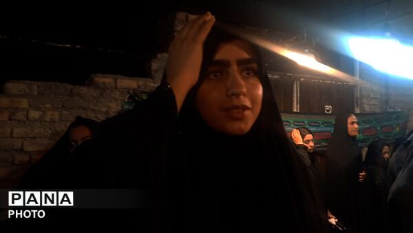 مراسم شیرخوارگان حسینی در نیشابور 