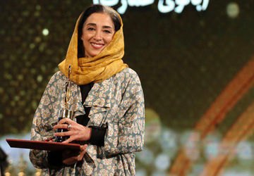 پانته‌آ پناهی‌ها جلوی دوربین «استخر» رفت