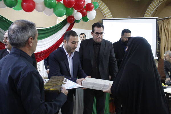 تقدیر از بازنشستگان شهرستان گرمه