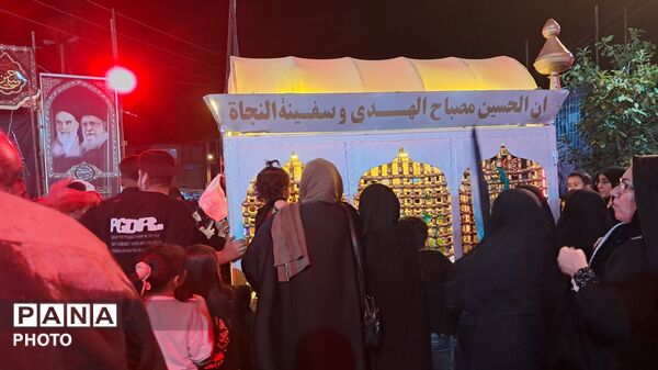 پلدختر، هم‌نوا با شام غریبان حسینی