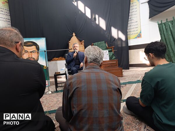 مراسم گرامیداشت سالگرد شهید بابانظر و شهید مرتضی حسن زاده