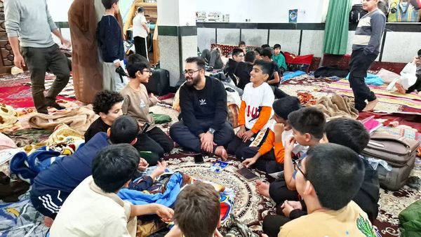 اعتکاف، نوری در قلب نوجوانان