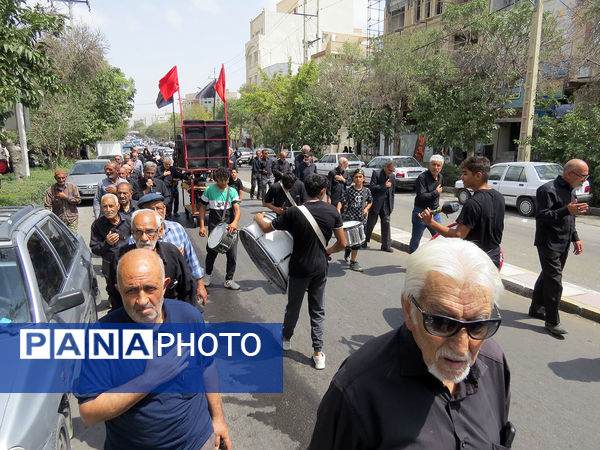 مراسم اربعین حسینی در بجنورد 