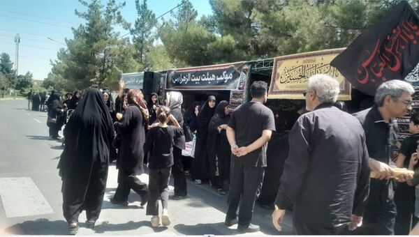 فعالیت موکب ها در برنامه جاماندگان اربعین