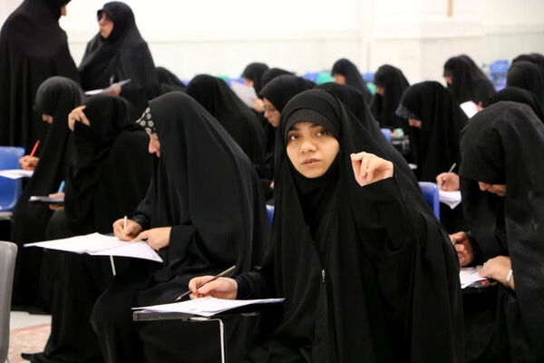 آزمون ورودی داوطلبین حوزوی سطوح ۳ و ۴ جامعه الزهرا(س)