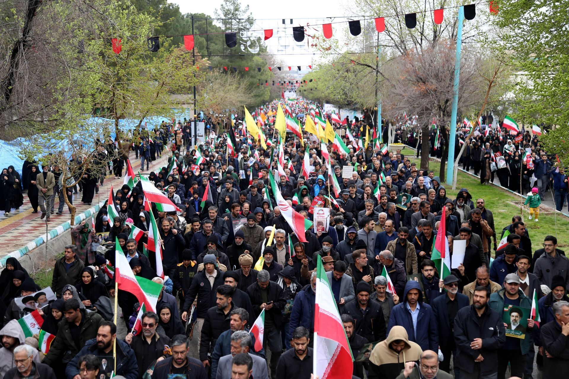 روز جهانی قدس در کرمان