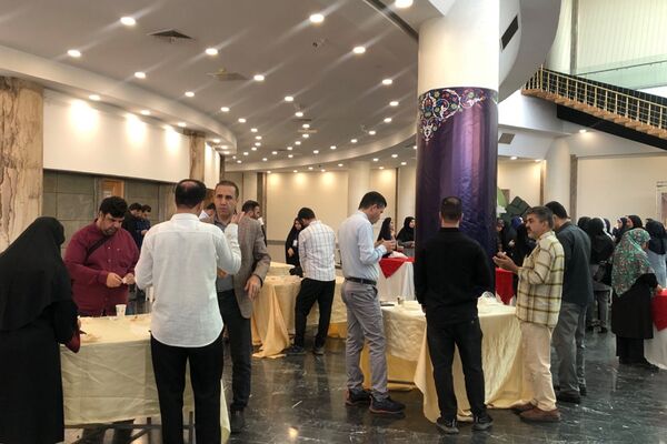 کارگاه آموزشی پیشگیری از آسیب‌های فضای مجازی در ایوان ری شهرری