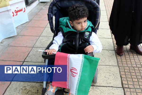 حضور مردم آمل در راهپیمایی روز قدس