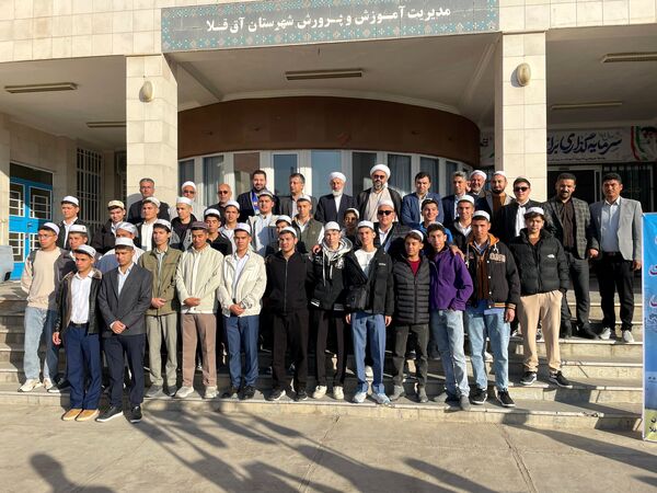 اعزام دانش‌آموزان منتخب استان گلستان به حج عمره