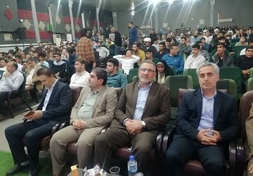 آیین افتتاحیه بیست و یکمین جشنواره نخبگان قرآن ، عترت و نماز استان خوزستان 