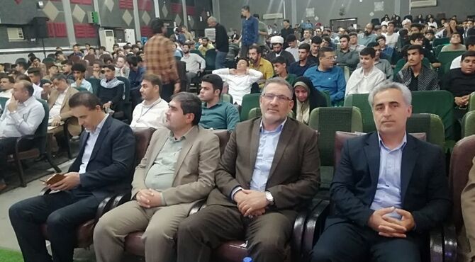 آیین افتتاحیه بیست و یکمین جشنواره نخبگان قرآن ، عترت و نماز استان خوزستان 