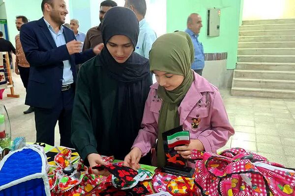 برگزاری نمایشگاه به مناسب هفته ملی مهارت در شهرستان باشت