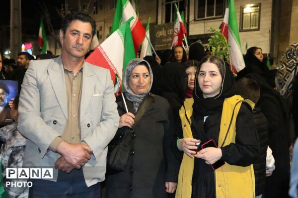 حضور حماسی مردم محمدشهر در سی و نهمین راهپیمایی 