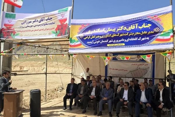 گندمان؛ در مسیر توسعه کشاورزی نوین