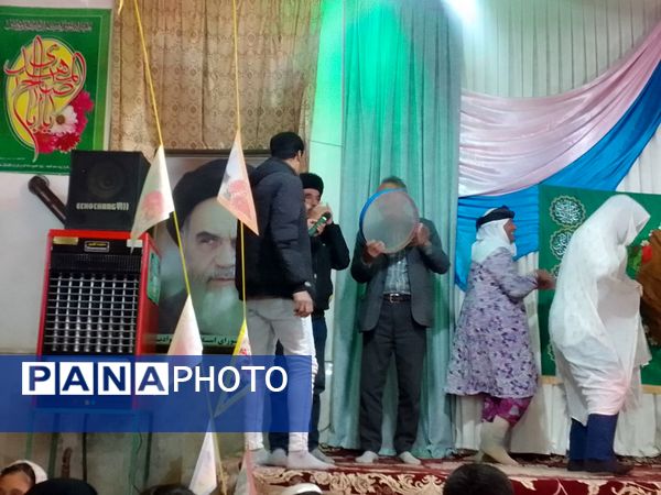برگزاری جشن نیمه شعبان در حسینیه روستای جوادیه