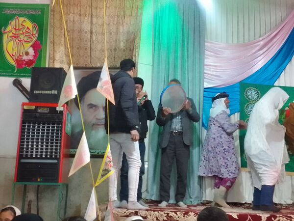 برگزاری جشن نیمه شعبان در حسینیه روستای جوادیه