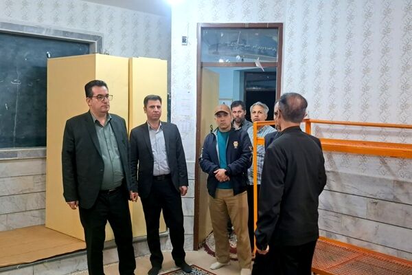  بر پایگاه‌ های اسکان نوروزی شهرستان اسفراین نظارت شد 