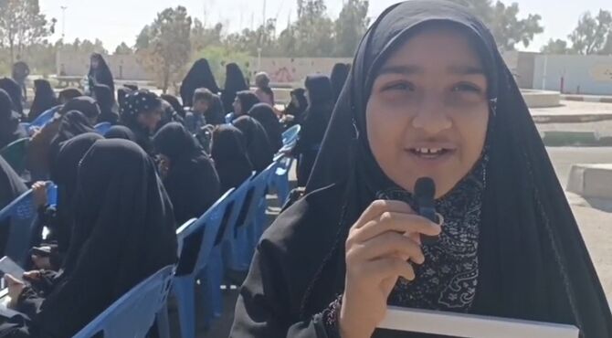 پیاده‌روی خانوادگی به‌مناسبت هفته دفاع مقدس در هامون