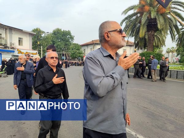 دسته عزاداری سیدالشهداء خدمت در قائمشهر