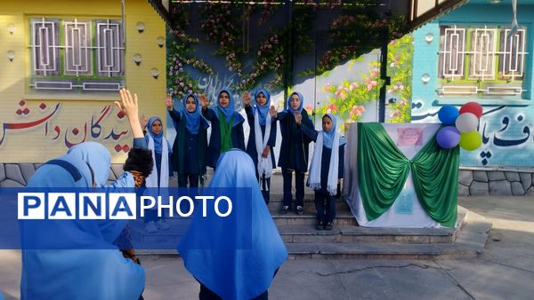 مراسم ولادت حضرت زینب (س) در آموزشگاه فرهنگ خلیل آباد