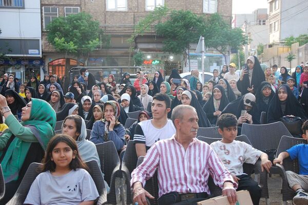 برگزاری مراسم دهه کرامت در شهر قیامدشت ری یک