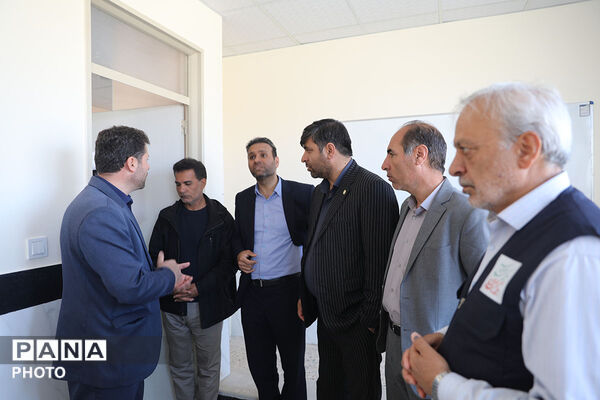 سفر دو روزه محمدتقی فخریان نماینده وزیر آموزش و پرورش در نهضت توسعه عدالت آموزشی به خرسان شمالی 
