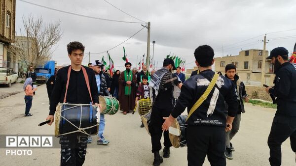 دستجرد غرق در شادی فرشتگان زمینی