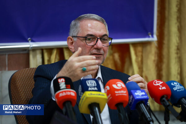نشست خبری دبیرکل شورای عالی آموزش و پرورش