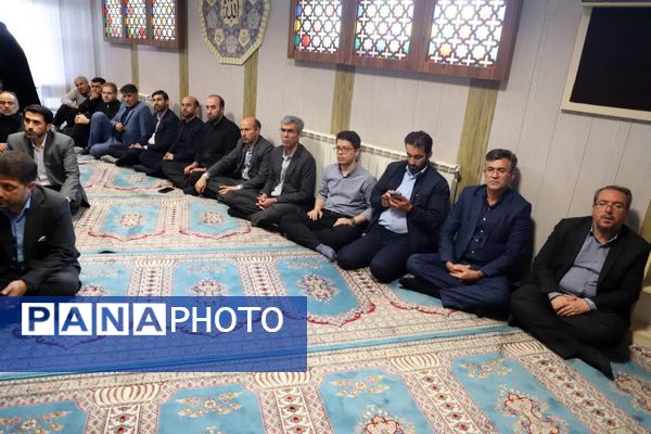 مراسم سالگرد ارتحال امام راحل در اداره‌کل آموزش و پرورش آذربایجان شرقی