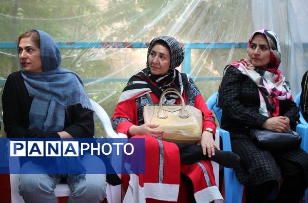 اختتامیه اردوی مادر و دختری حورا