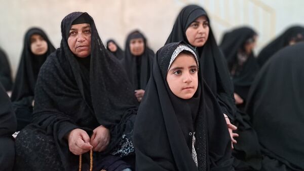 مراسم روضه‌های خانگی در شهرستان مارگون