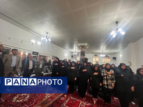 عطر شهدا در مدرسه ابراهیمی دریانی پیچید