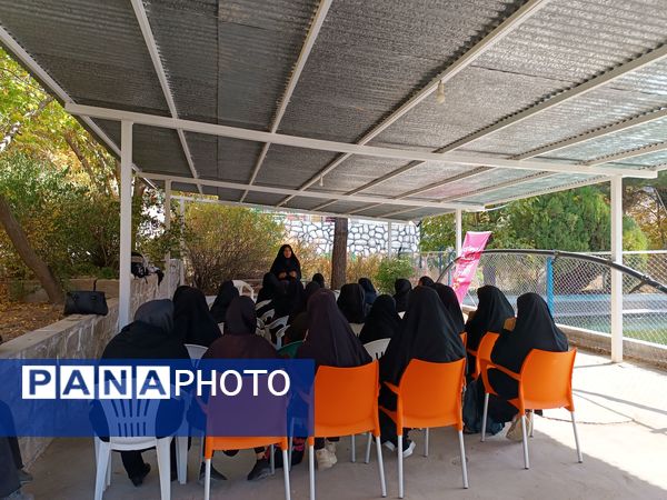 اردوی تمشک در شهرستان سربیشه 