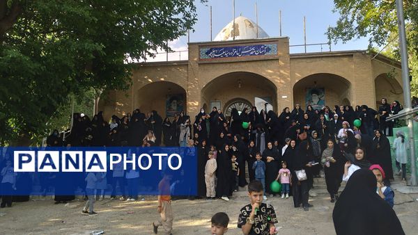 اجتماع مردمی به‌مناسبت عید غدیرخم در شهر چلیچه