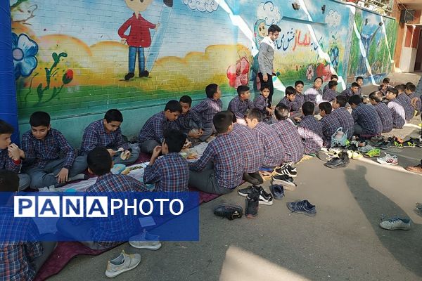 برگزاری صبحانه سلامت در دبستان علامه طباطبایی پیشوا