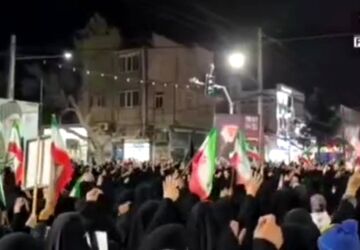  به آمریکا، اسرائیل و دشمنان، پاسخ می‌دهیم!