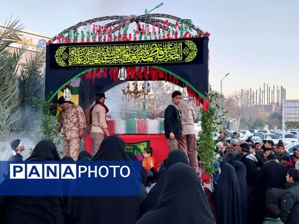 استقبال اردکانی‌ها از مهمان خوشنام