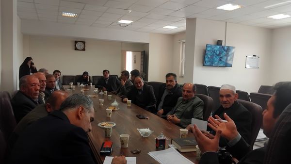 گلریزان اجتماعی در دادگستری شهرستان دلفان 