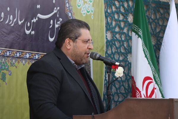ویژه برنامه سالروز ورود امام خمینی(ره) در جایگاه جلوس بهشت زهرا(س)