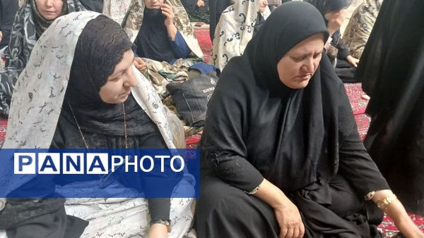 حضور پرشور کودکان در نماز جمعه یاسوج