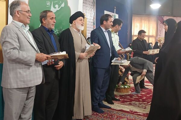 برگزاری نماز عبادی سیاسی جمعه در نسیم شهر