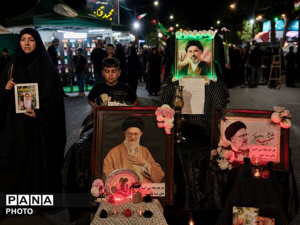 تبلورِ شعور و شورِ حسینی در تجمعات شبانه کاشمر