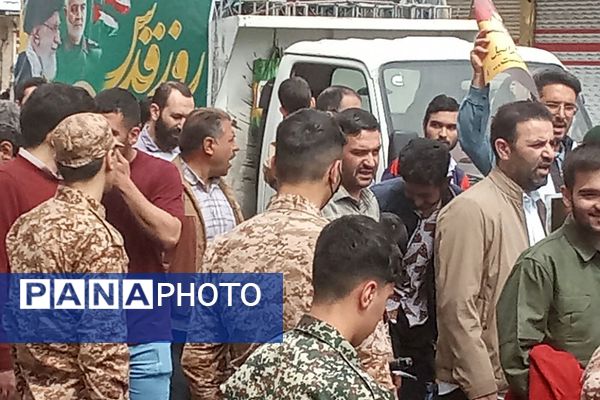 روز قدس یادآور تعهد ما به دفاع از مظلومان در بهارستان دو