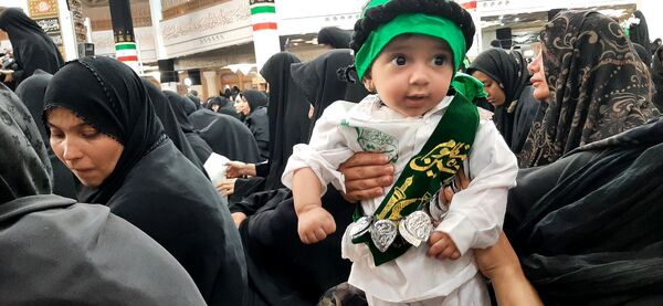 همایشی به نام حضرت علی اصغر (ع) و کودکان شهید