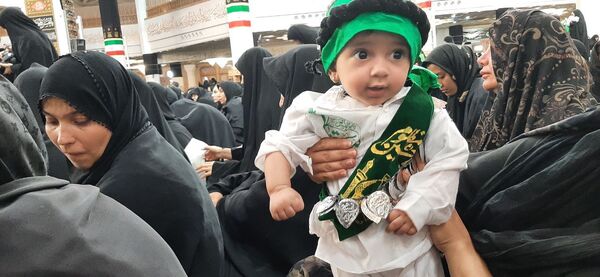 همایشی به نام حضرت علی اصغر (ع) و کودکان شهید