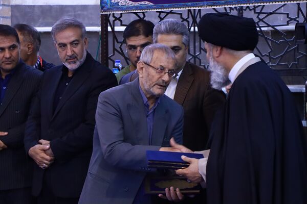 المپیاد ورزشی ایثار در شهرستان بهارستان